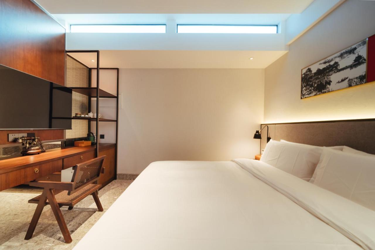 Jingmao Alley Hotel - Beijing Wangfujing Dongsi Subway Station Branch Экстерьер фото