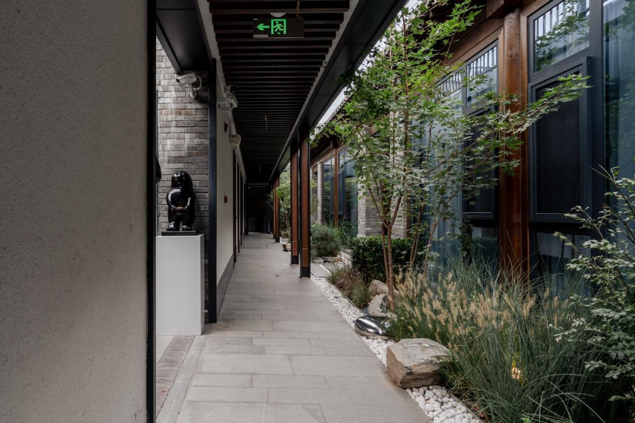 Jingmao Alley Hotel - Beijing Wangfujing Dongsi Subway Station Branch Экстерьер фото
