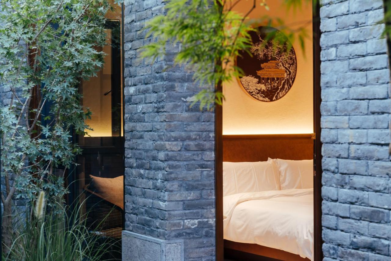 Jingmao Alley Hotel - Beijing Wangfujing Dongsi Subway Station Branch Экстерьер фото