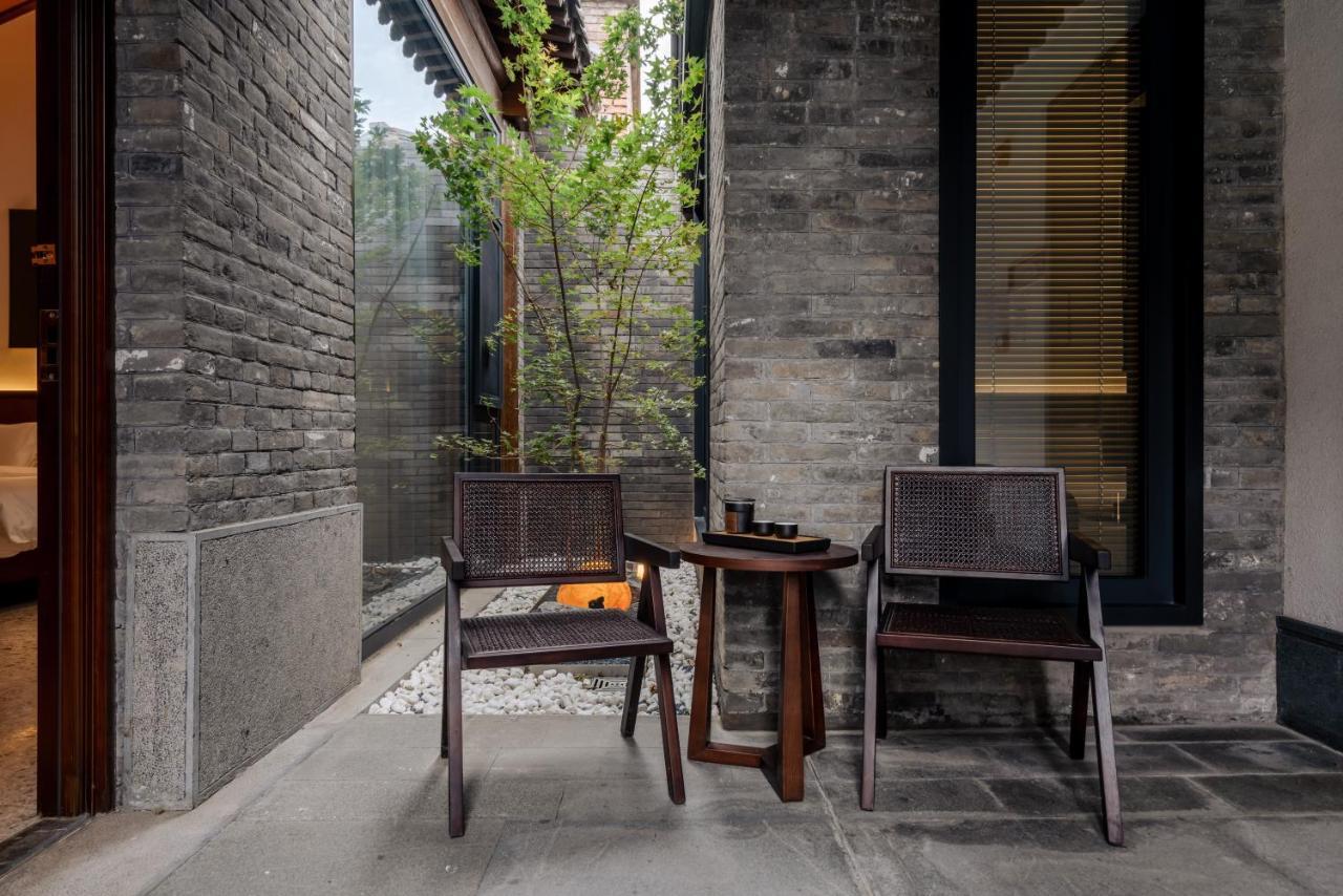 Jingmao Alley Hotel - Beijing Wangfujing Dongsi Subway Station Branch Экстерьер фото