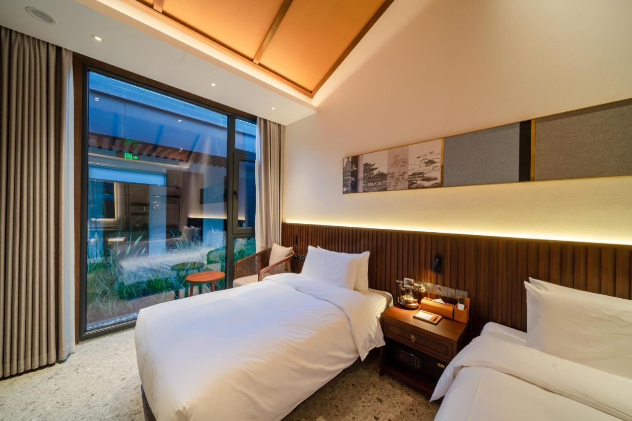Jingmao Alley Hotel - Beijing Wangfujing Dongsi Subway Station Branch Экстерьер фото