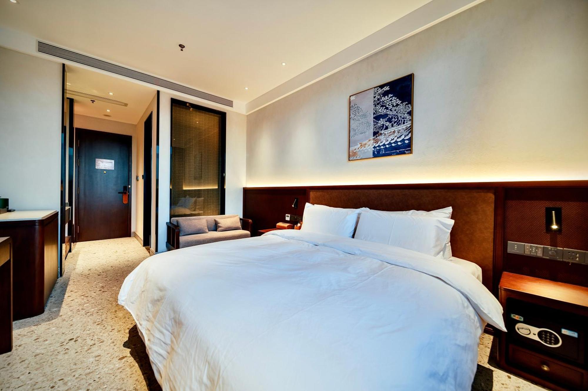 Jingmao Alley Hotel - Beijing Wangfujing Dongsi Subway Station Branch Экстерьер фото