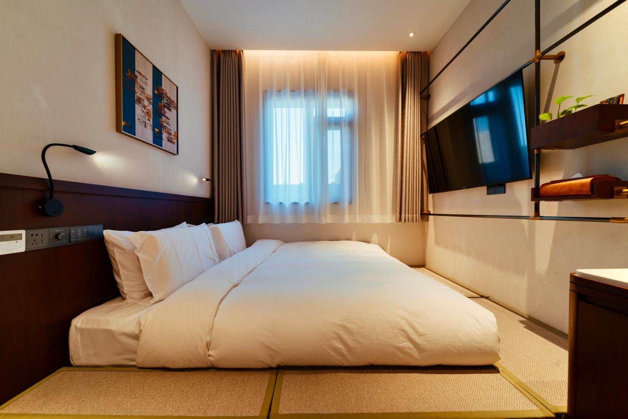 Jingmao Alley Hotel - Beijing Wangfujing Dongsi Subway Station Branch Экстерьер фото