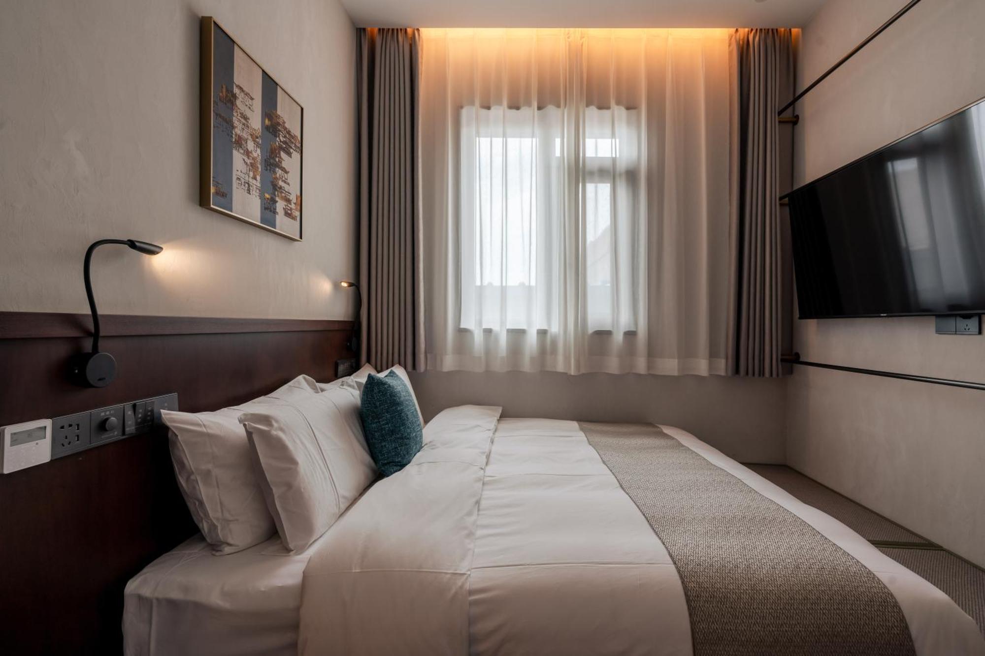 Jingmao Alley Hotel - Beijing Wangfujing Dongsi Subway Station Branch Экстерьер фото
