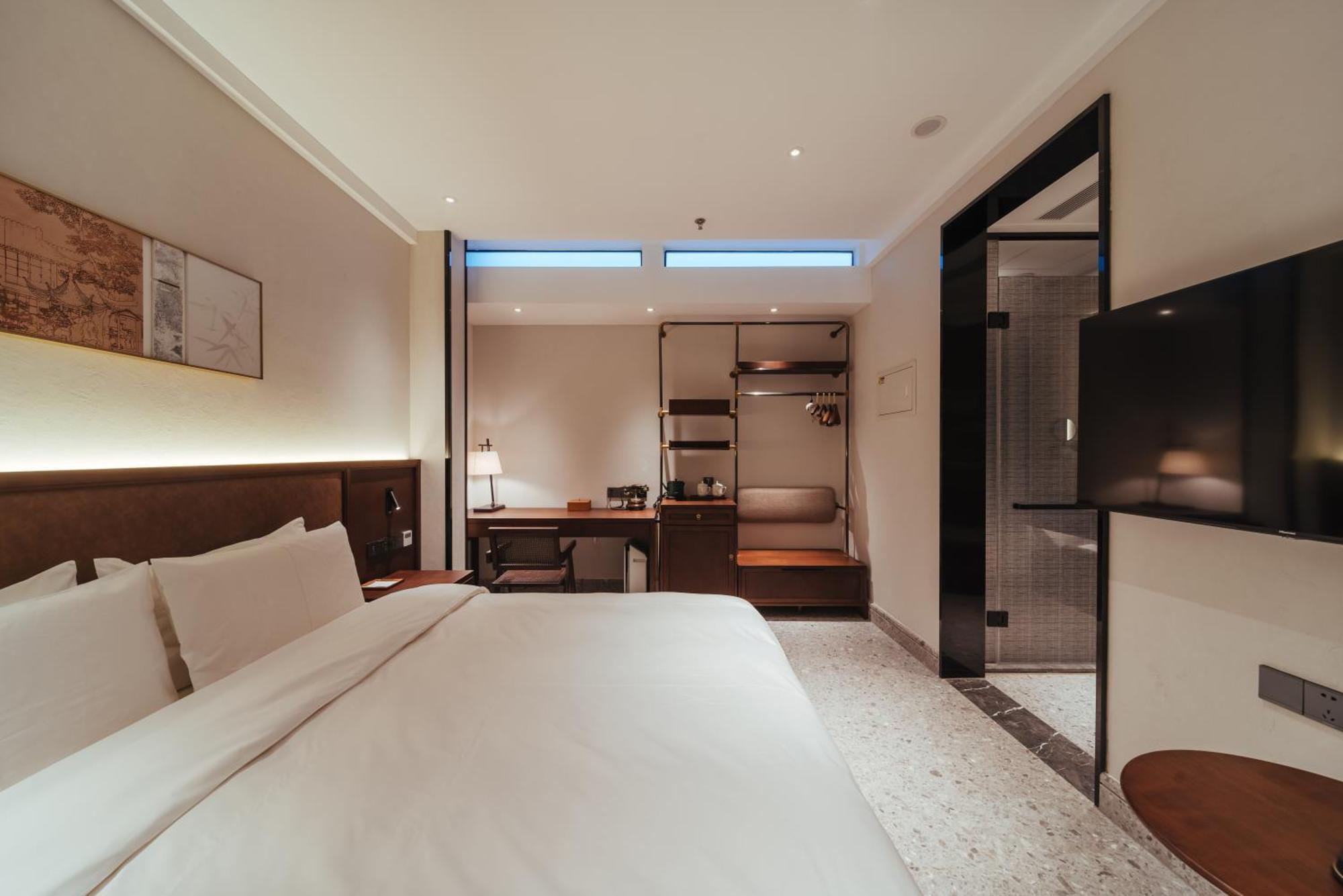 Jingmao Alley Hotel - Beijing Wangfujing Dongsi Subway Station Branch Экстерьер фото