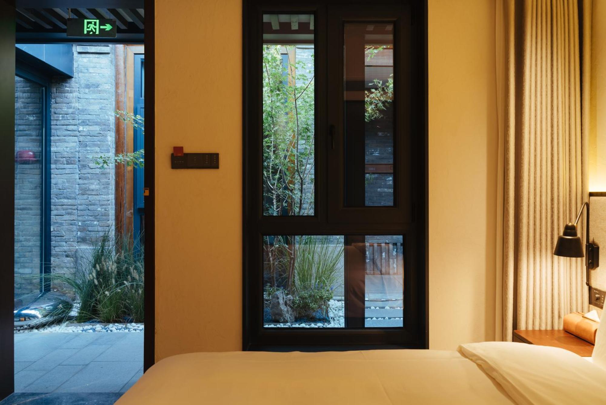 Jingmao Alley Hotel - Beijing Wangfujing Dongsi Subway Station Branch Экстерьер фото